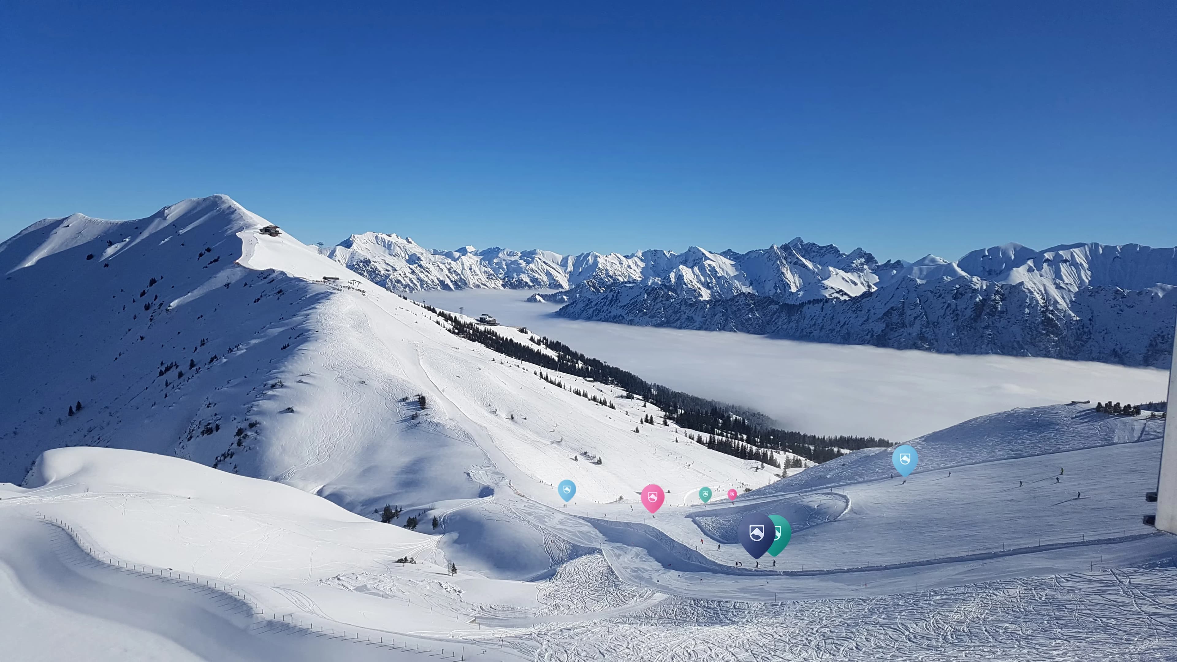 Bannière de La Thuile